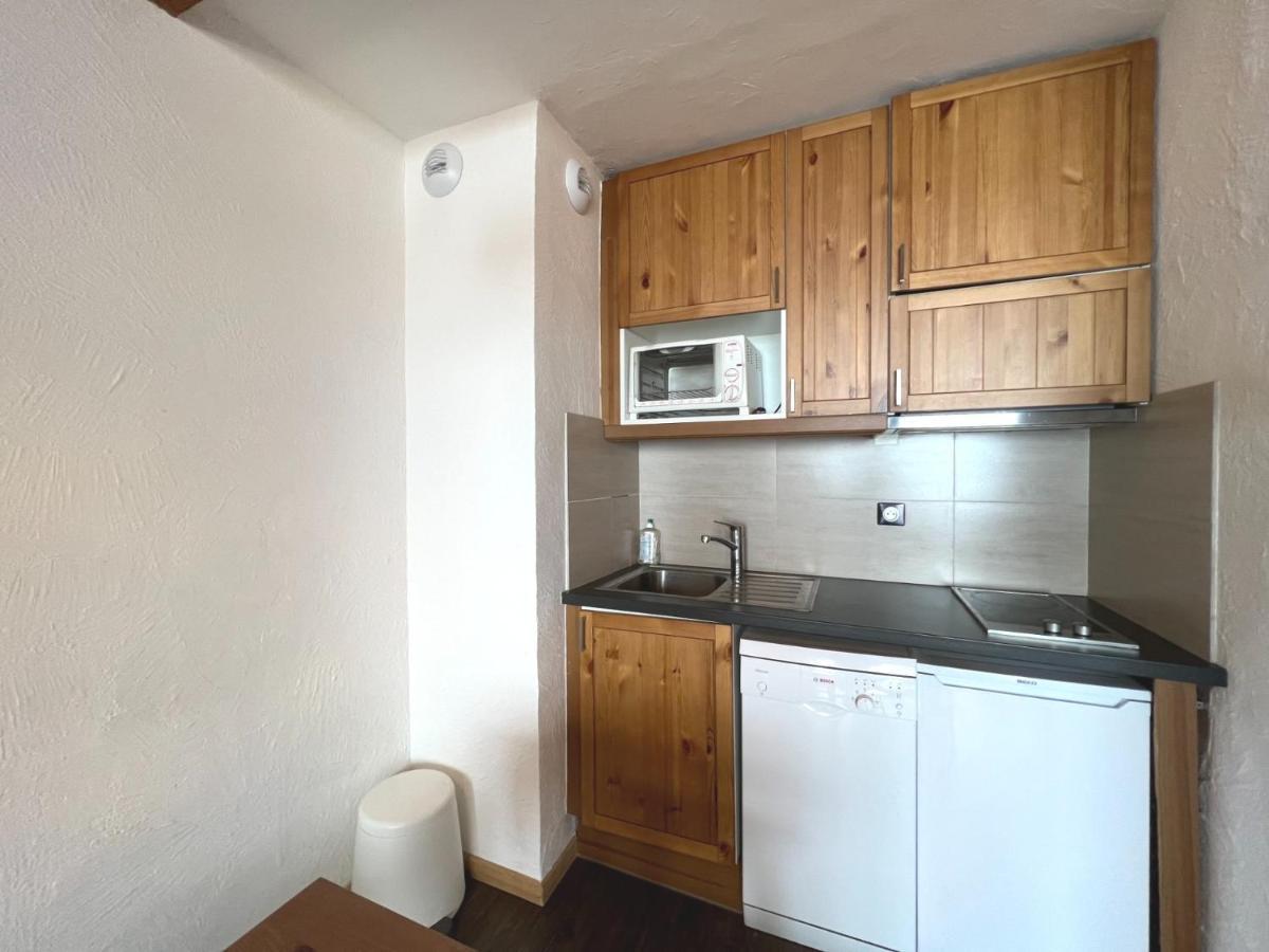 Appartement 6 Places, Superbe Vue Face A La Montagne, 50M Des Pistes Val Thorens Exterior foto