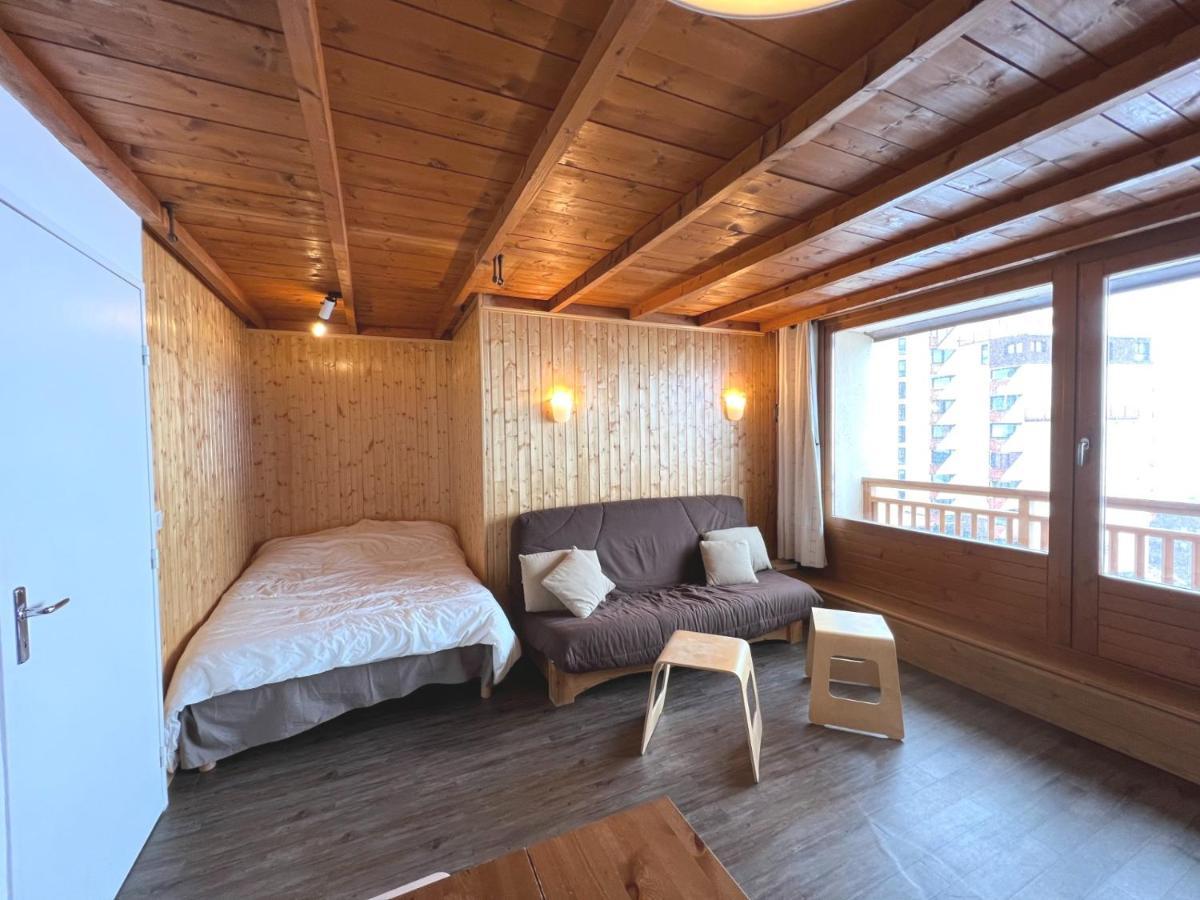 Appartement 6 Places, Superbe Vue Face A La Montagne, 50M Des Pistes Val Thorens Exterior foto