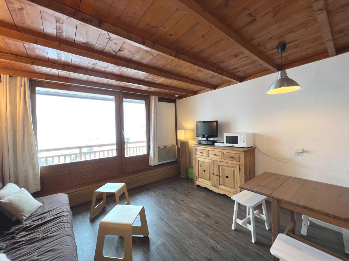 Appartement 6 Places, Superbe Vue Face A La Montagne, 50M Des Pistes Val Thorens Exterior foto