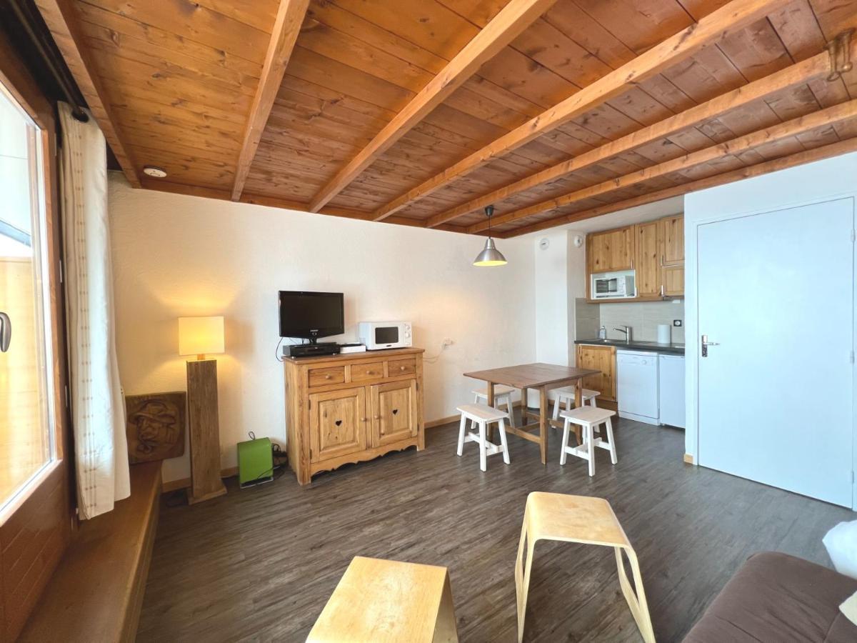 Appartement 6 Places, Superbe Vue Face A La Montagne, 50M Des Pistes Val Thorens Exterior foto