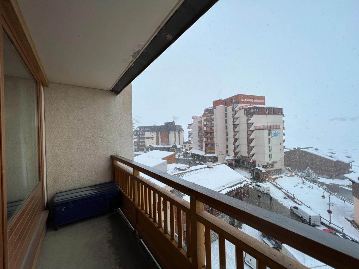 Appartement 6 Places, Superbe Vue Face A La Montagne, 50M Des Pistes Val Thorens Exterior foto