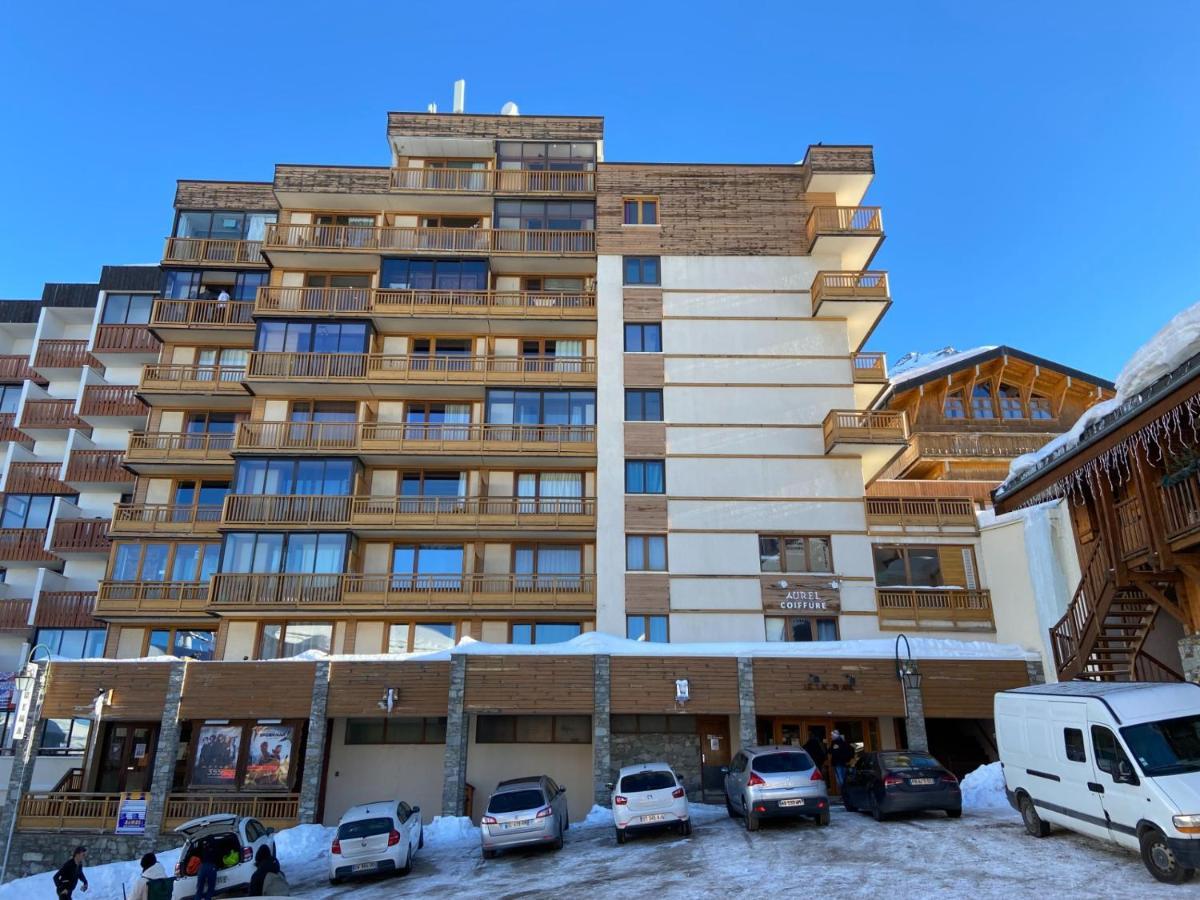 Appartement 6 Places, Superbe Vue Face A La Montagne, 50M Des Pistes Val Thorens Exterior foto