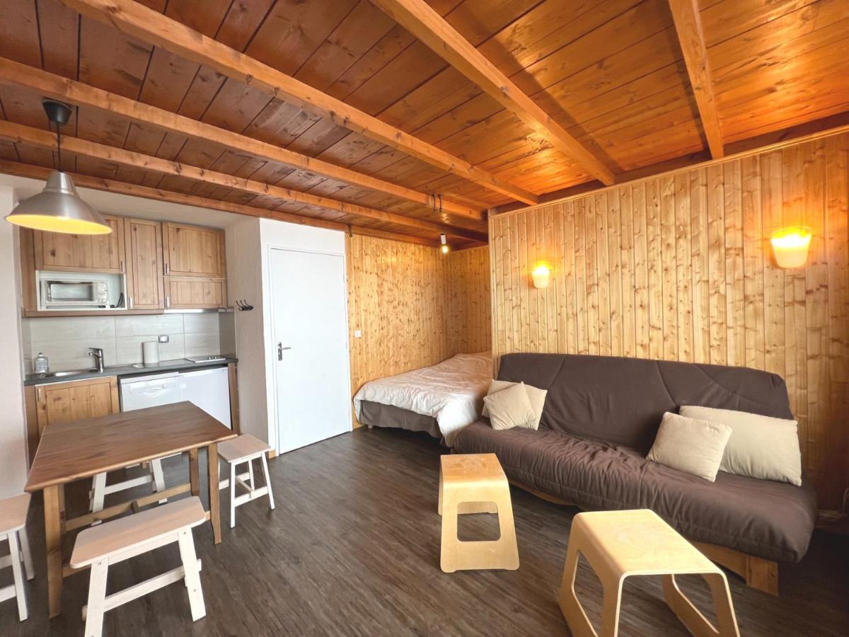 Appartement 6 Places, Superbe Vue Face A La Montagne, 50M Des Pistes Val Thorens Exterior foto